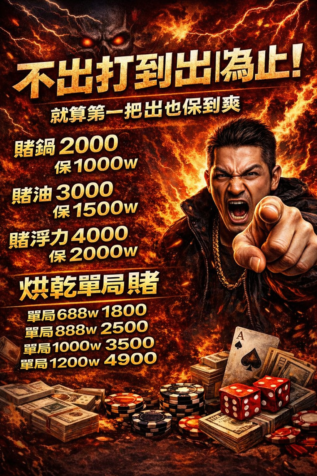 烘乾電競 價格方案 海報二